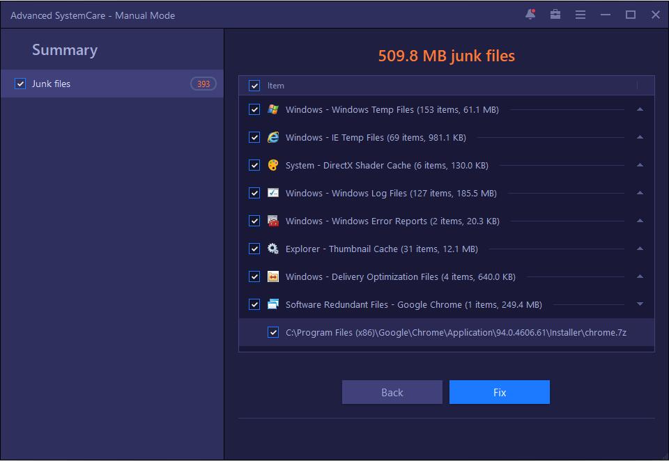 junk file driver package
