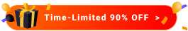 Time-Limited 90% OFF >