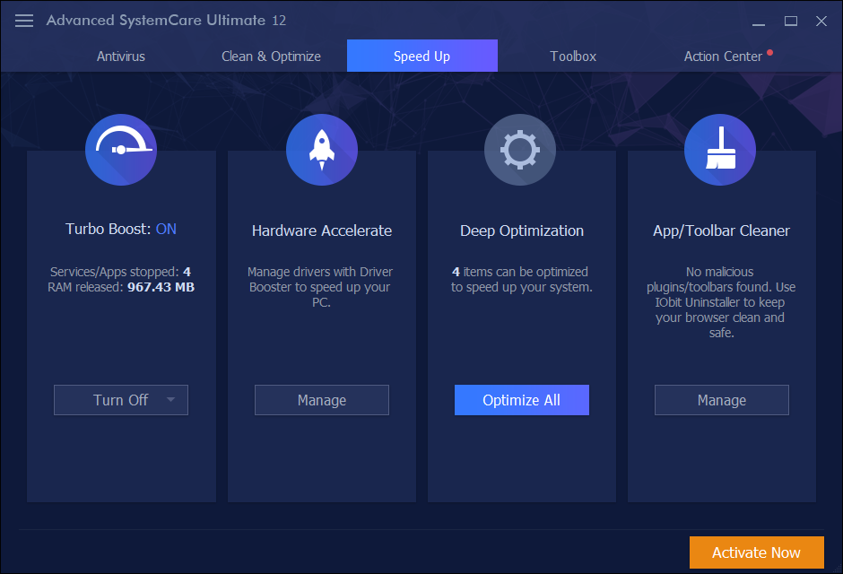 is advanced systemcare malware